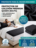PROTECTOR DE COLCHONES QUEEN 60X74 / A PRUEBA DE AGUA / WATERPROOF MATTRESS (100XCAJA)